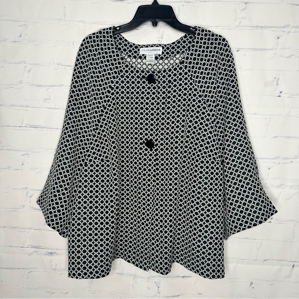 Sag Harbor size 24W jacket